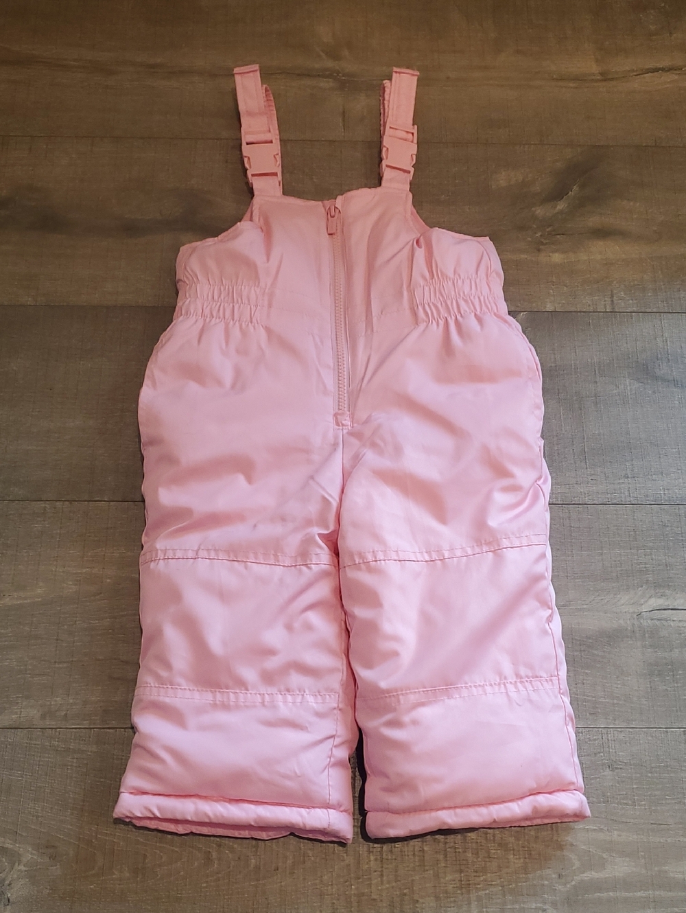 Carter's Pink Insulated Kids Snow Overalls 18M
